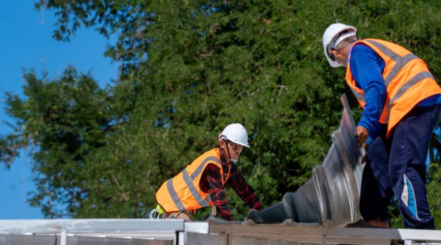Expert tile roof repair services in Comfrey, MN